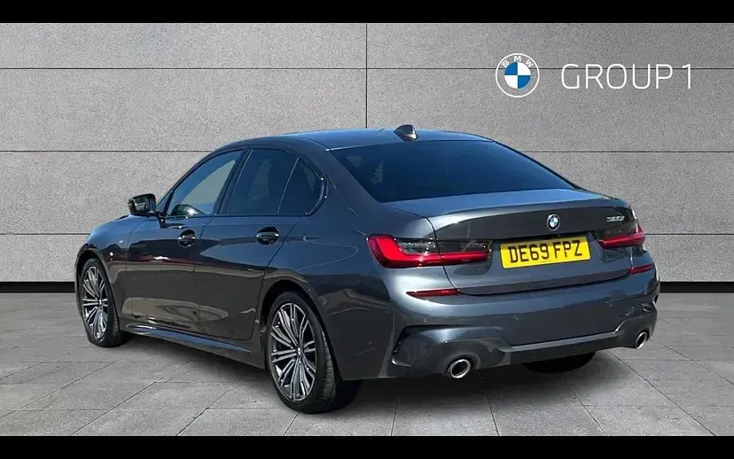 Used BMW 320 M Sport 192 HP (141 kW) 2019 Grey Sedan