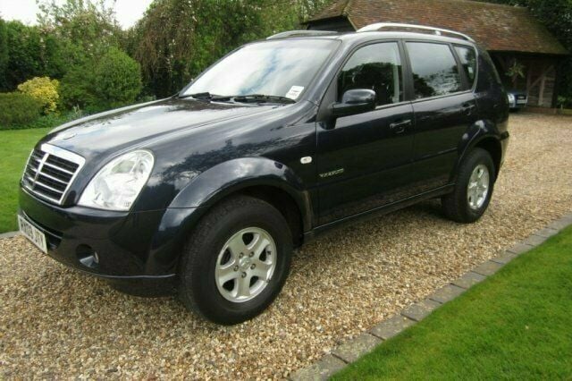 Used SsangYong Rexton 2009 SUV