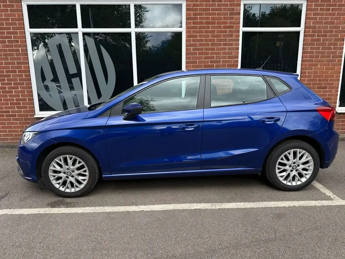 Gebraucht Seat Ibiza SE Technology 80 PS (58 kW) 2019 Blau Kleinwagen