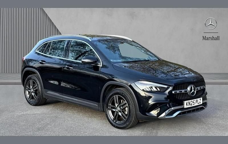 Used Mercedes GLA180 Sport Edition 134 HP (98 kW) 2025 Black SUV