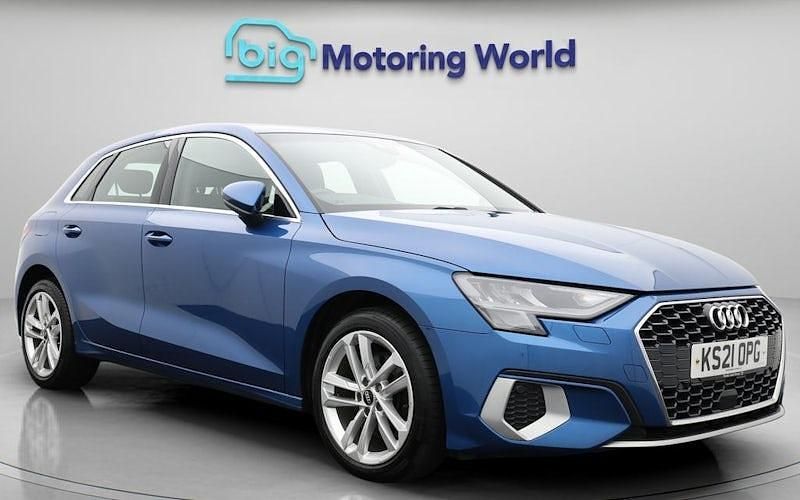 Used 2024 Audi A3 Sportback Sport Hatchback | £14,600 - Image 1/4