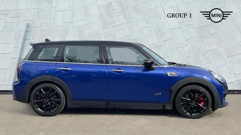 Used Mini John Cooper Works Clubman 306 HP (225 kW) 2019 Blue Estate