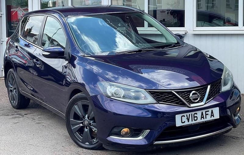 Used Nissan Pulsar N-TEC 190 HP (139 kW) 2016 Blue Hatchback