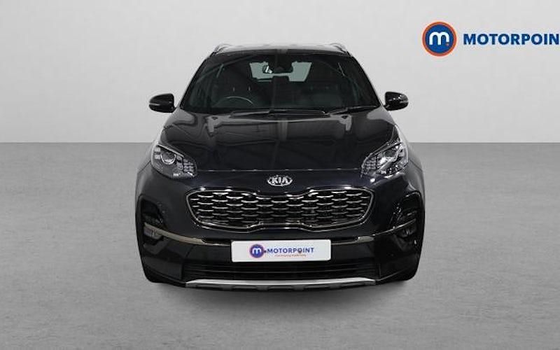 Used Kia Sportage GT-Line 177 HP (130 kW) 2021 Black SUV