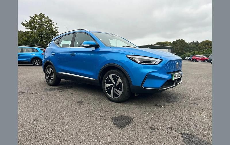 Blue Used 2021 MG ZS Trophy Sedan | £14,299 (Good price) - Image 1/4