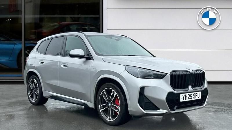 Used BMW X1 M Sport 208 HP (152 kW) 2025 Silver SUV
