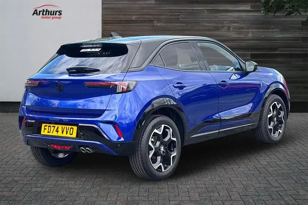 Used Vauxhall Mokka S 134 HP (98 kW) 2024 Blue SUV