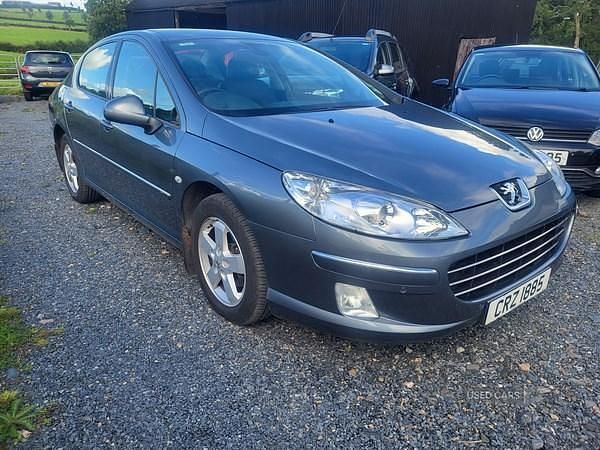 Grey Used 2011 Peugeot 407 Sport Sedan | £2,295 - Image 1/4