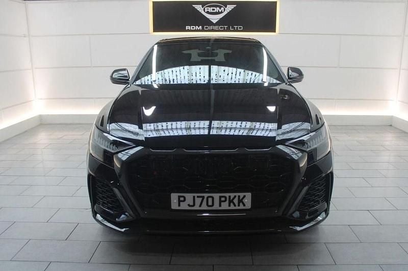 Used Audi RS Q8 Advanced 600 HP (441 kW) 2020 Black SUV