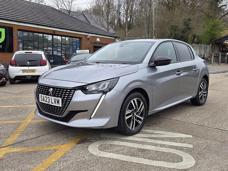 Used Peugeot 208 Allure+ 2023 Grey Hatchback