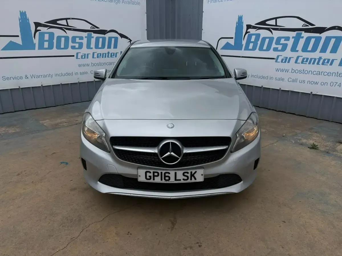 Used Mercedes A200 136 HP (100 kW) 2016 Silver Hatchback