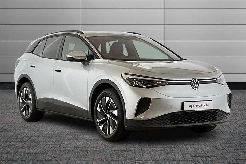 New VW ID.4 Pure 125 kW (170 HP) 2026 Scale silver SUV