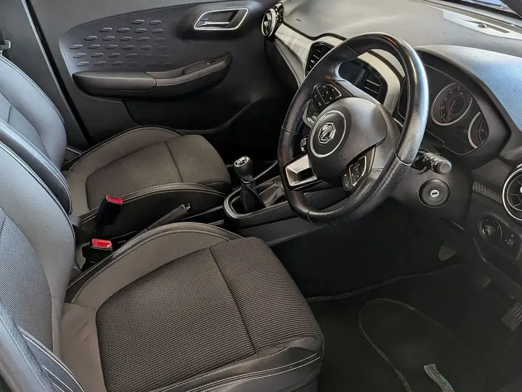 Used MG MG3 Exclusive 2022 Black Hatchback