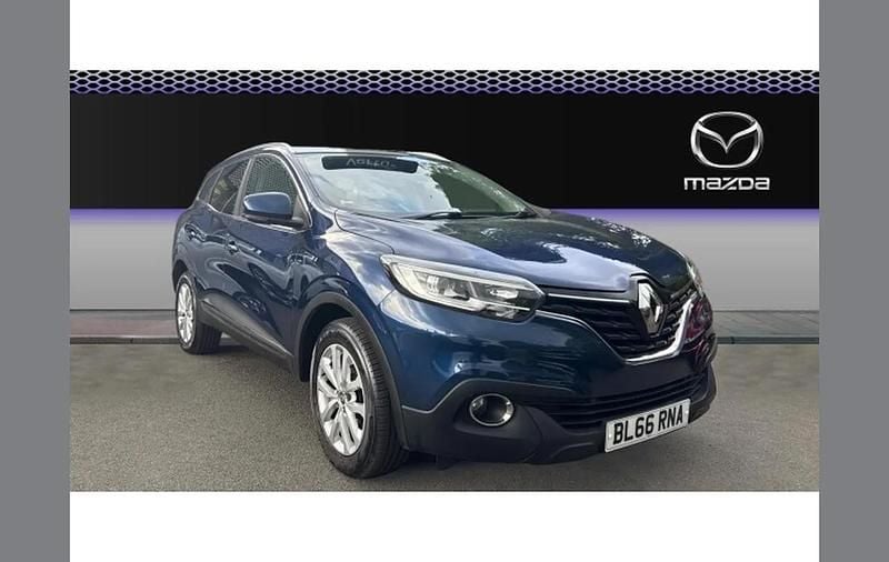 Blue Used 2016 Renault Kadjar Dynamique SUV | £7,629 (Good price) - Image 1/4