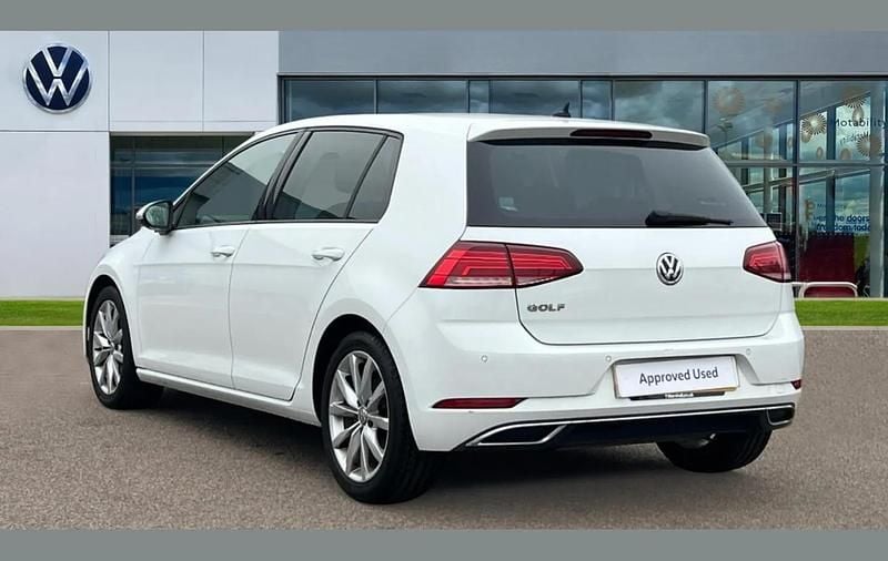 Used VW Golf VIII GT 147 HP (108 kW) 2020 White Hatchback