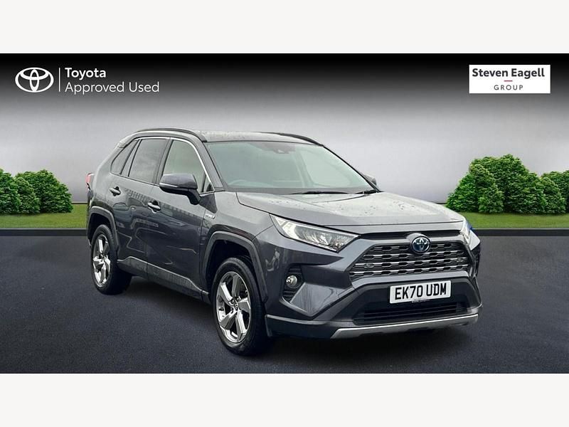 Used Toyota RAV4 Design 2020 Grey Estate