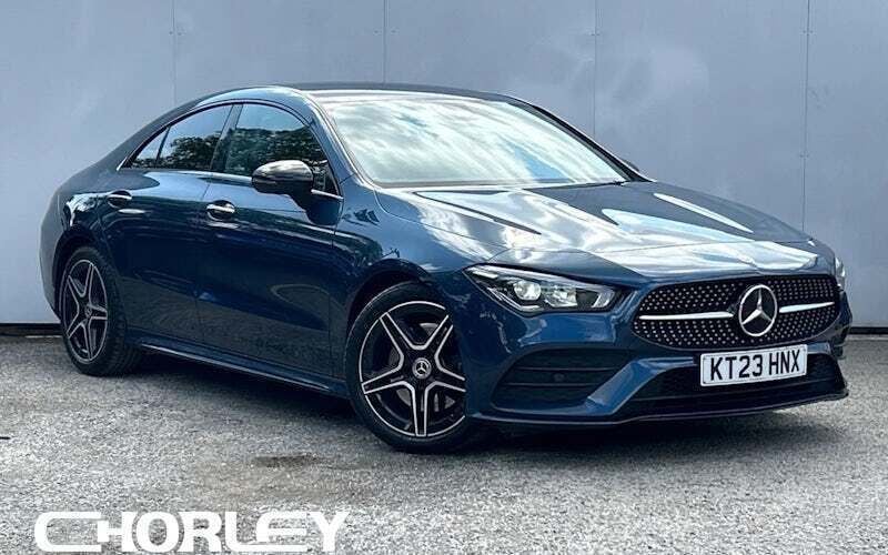 Used 2023 Mercedes CLA200 AMG Line Premium Sedan | £22,781 (Fair price) - Image 1/4