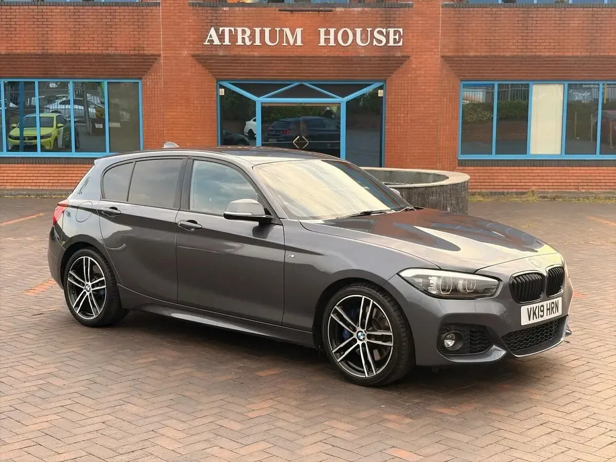 Used BMW 118 M Sport 2019 Grey Hatchback