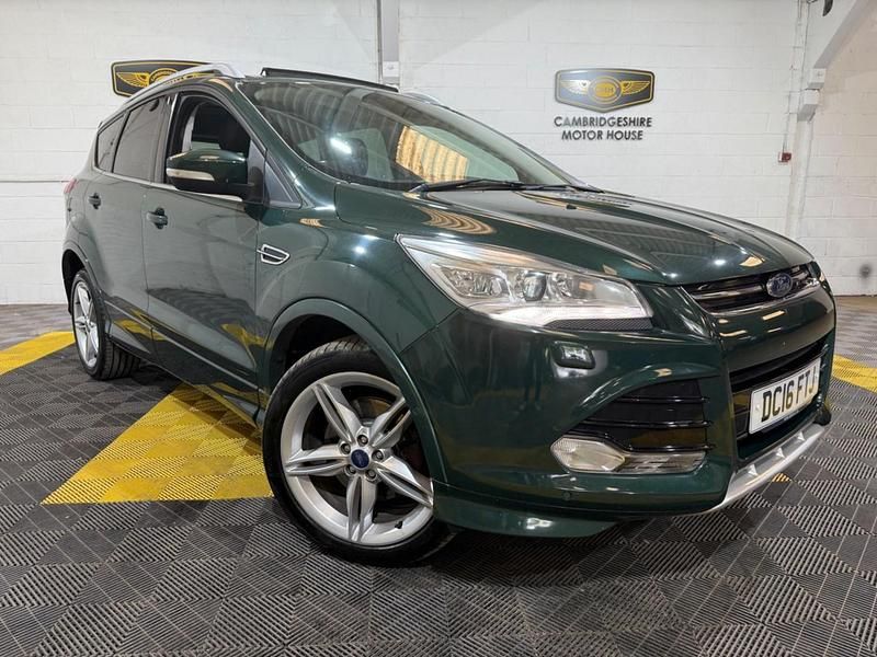 Green Used 2016 Ford Kuga Titanium X SUV | £9,250 (Fair price) - Image 1/4