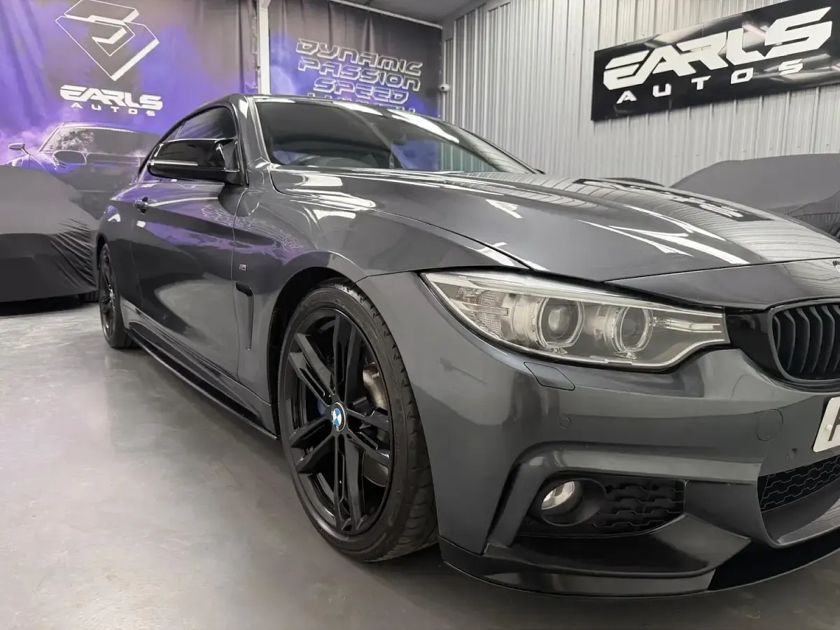 Used BMW 440 M Sport 322 HP (236 kW) 2017 Grey Coupe