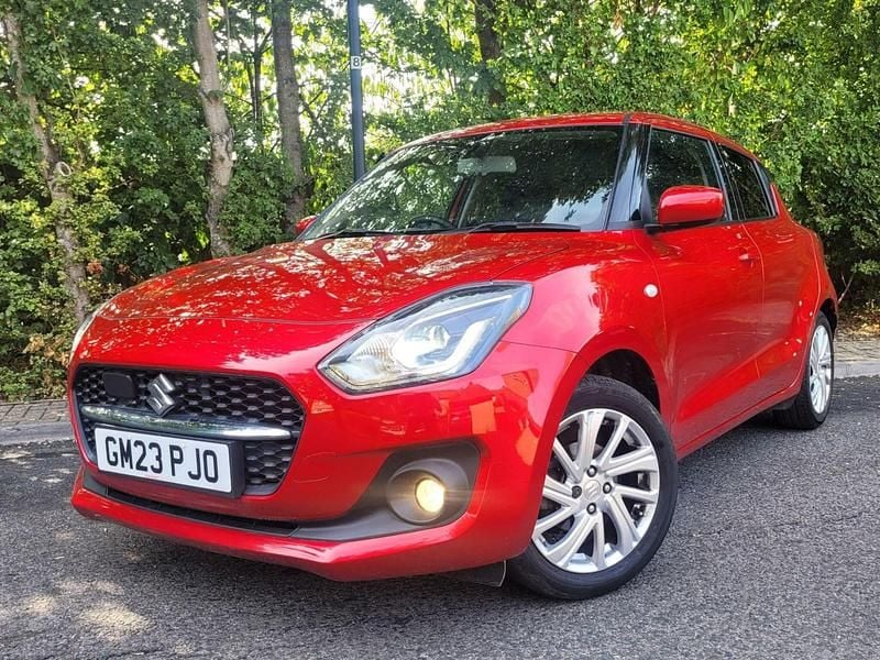 Red Used 2023 Suzuki Swift SZ-T Hatchback | £8,469 - Image 1/4