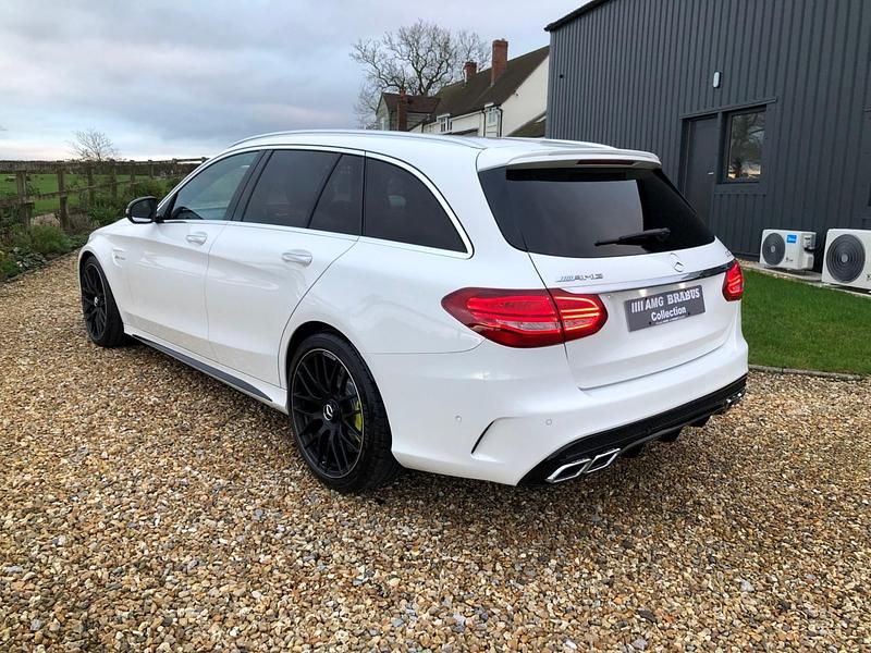 Used Mercedes C63 AMG Premium 2016 White Estate