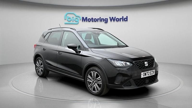 Used Seat Arona SE 2023 Black SUV