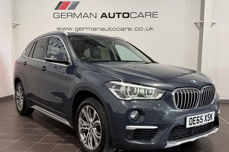 Used BMW X1 xLine 190 HP (139 kW) 2016 Grey SUV