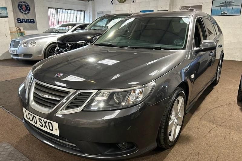 Grey Used 2010 Saab 9-3 Estate | £3,295 (Expensive) - Image 1/1