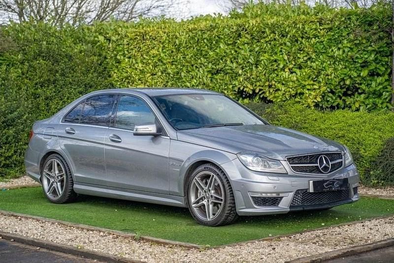 Silver Used 2011 Mercedes C63 AMG AMG Edition 1 Sedan | £18,995 (Fair price) - Image 1/4