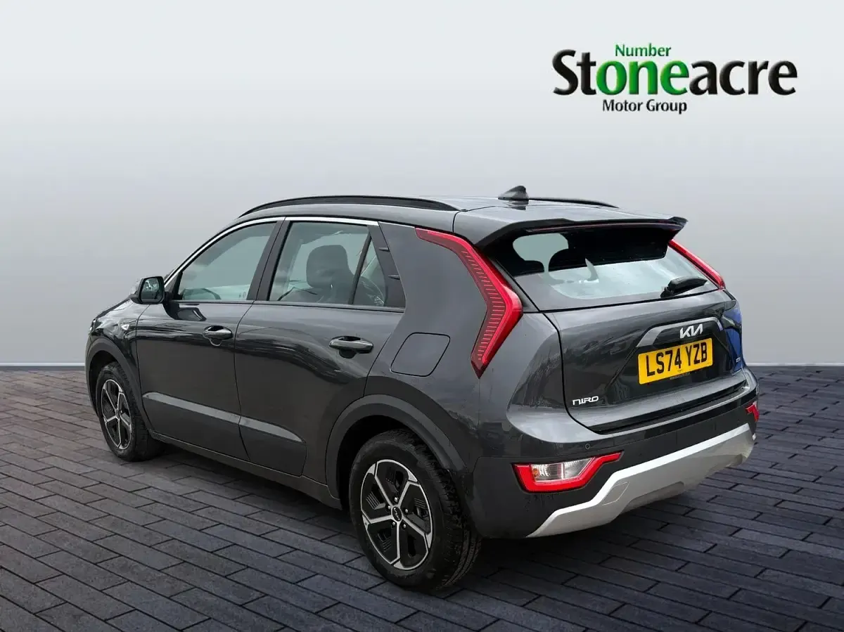 Used Kia Niro 127 HP (93 kW) 2024 Grey SUV