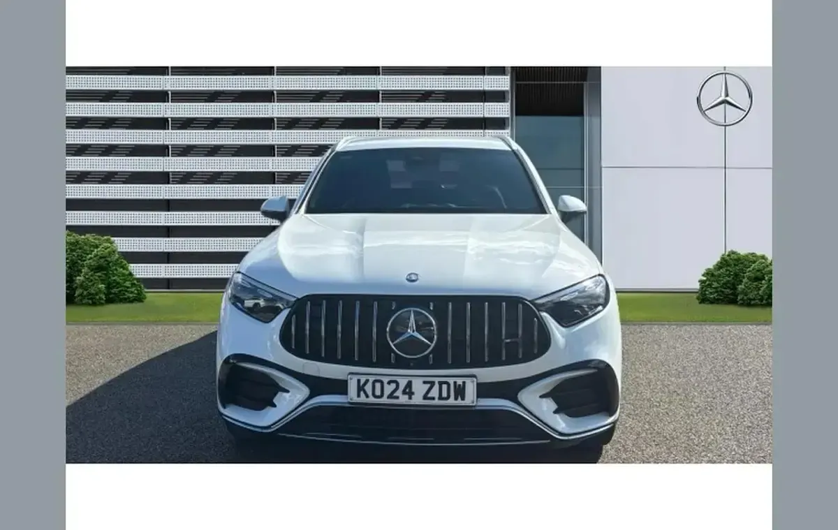 Used Mercedes GLC43 AMG Premium 415 HP (305 kW) 2024 White SUV