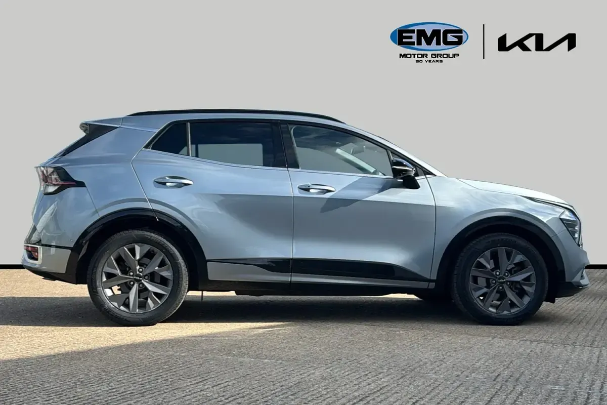 Used Kia Sportage GT-Line S 226 HP (166 kW) 2023 Silver SUV