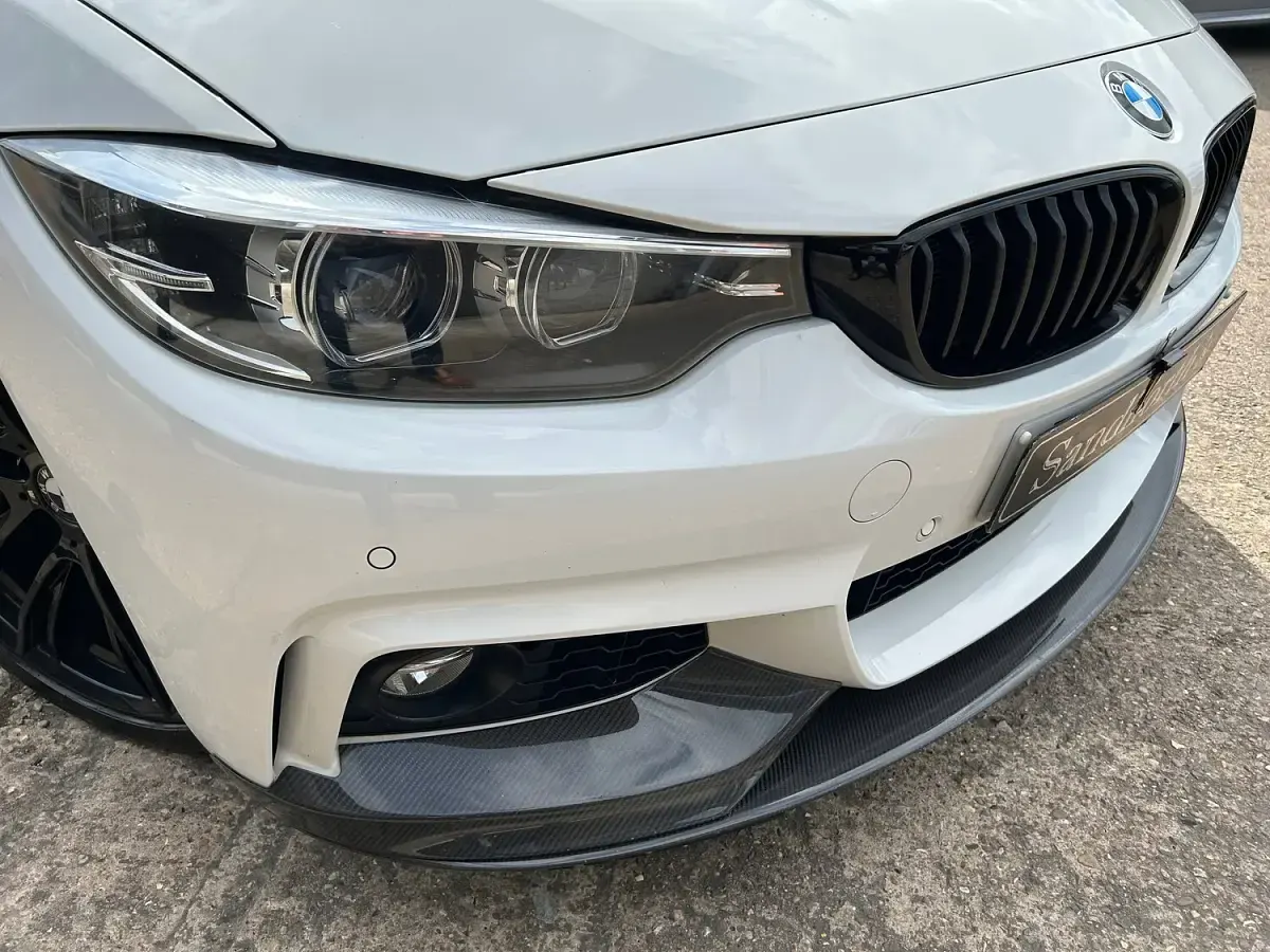 Used BMW 435 M Sport 2018 White Coupe