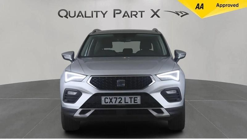 Used Seat Ateca SE Technology 2022 Silver SUV