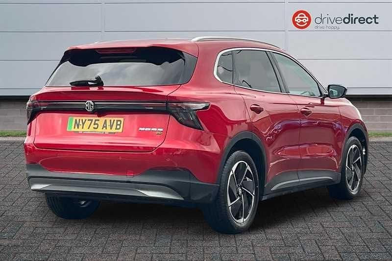 New MG MG5 EV Trophy 114 kW (156 HP) 2026 Red Estate
