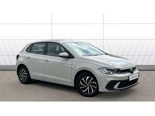 Grey Used 2023 VW Polo Life Hatchback | £15,053 (Fair price) - Image 1/4