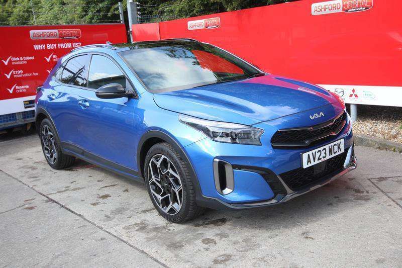 Blue Used 2023 Kia XCeed GT-Line S SUV | £19,890 (Fair price) - Image 1/4