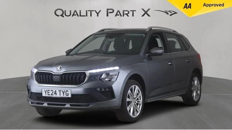 Used Skoda Kamiq SE L 2024 Grey SUV