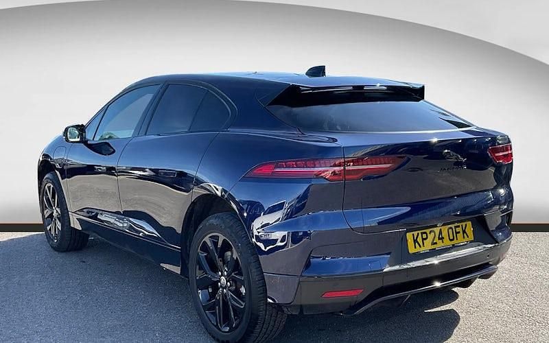 Usado Jaguar I-Pace R-Dynamic 294 kW (400 HP) 2024 Azul SUV