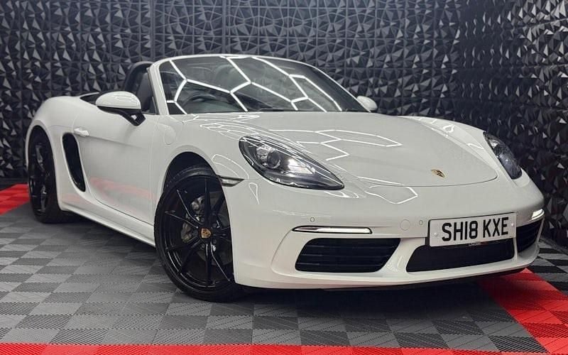 Used 2024 Porsche 718 Boxster Cabriolet | £33,995 - Image 1/4