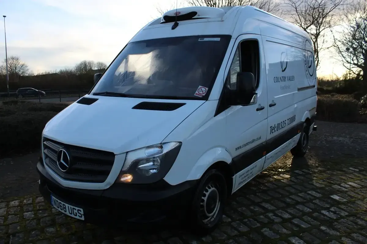 Used Mercedes Sprinter 2018 White Van