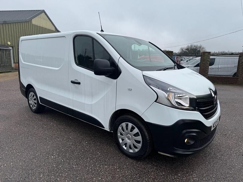 Used Renault Trafic Business 2021 White MPV