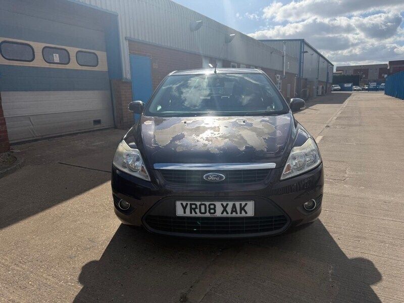 Red Used 2008 Ford Focus Style Hatchback | £999 (Super price) - Image 1/4