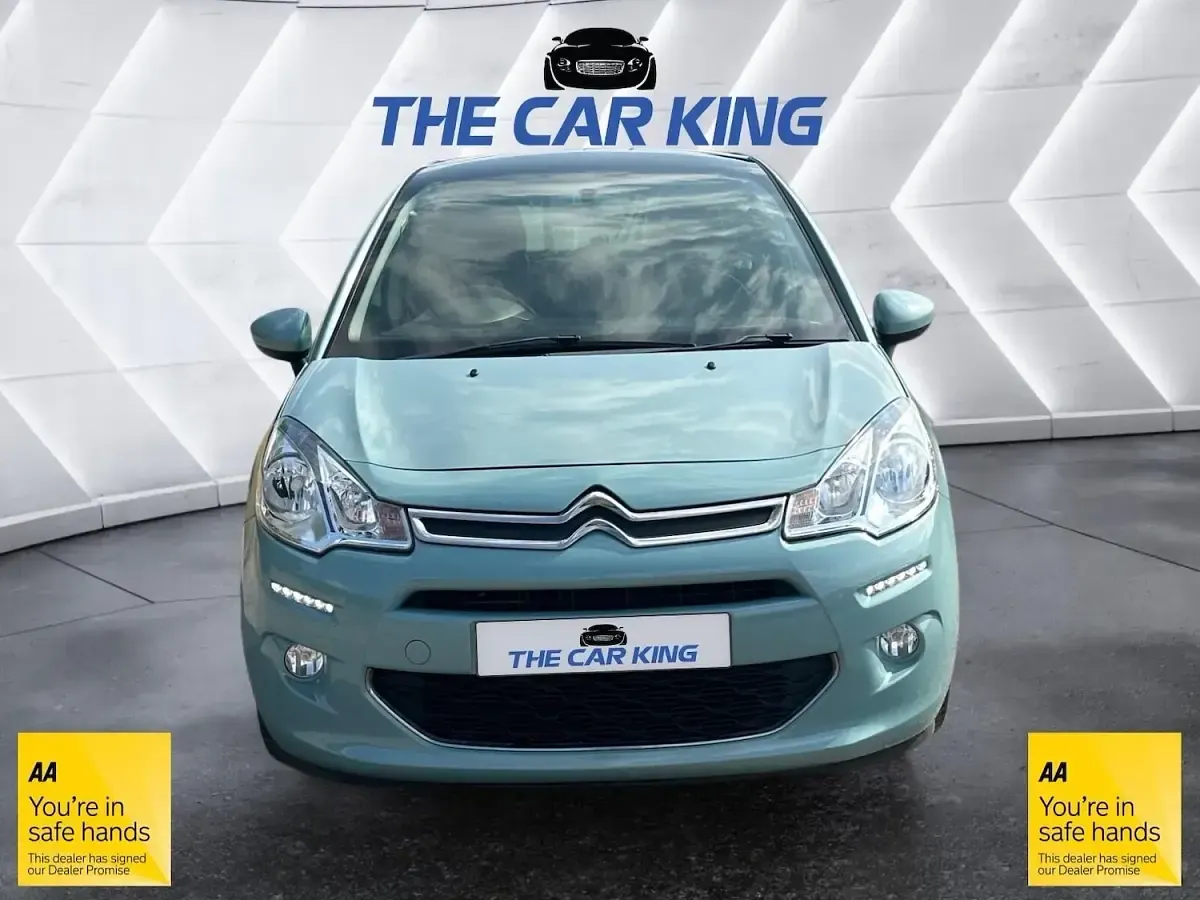 Used Citroën C3 Platinum 82 HP (60 kW) 2016 Blue Hatchback