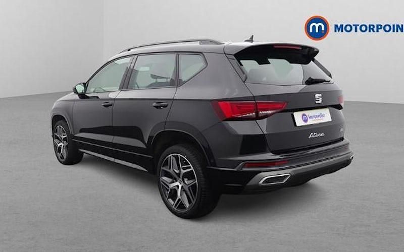 Used Seat Ateca FR Sport 150 HP (110 kW) 2023 Black SUV