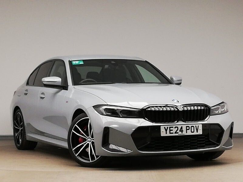 Grey Used 2024 BMW 320 M Sport Sedan | £33,698 (A bit pricey) - Image 1/4