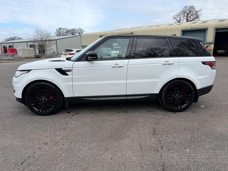 Used Land Rover Range Rover Sport HSE Dynamic 306 HP (225 kW) 2017 White SUV