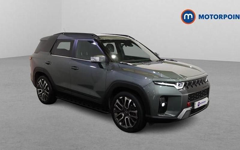 Used Ssangyong (KGM) Torres 163 HP (119 kW) 2024 Green SUV