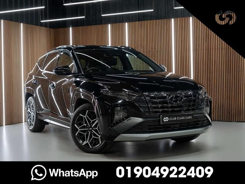 Used Hyundai Tucson N Line 150 HP (110 kW) 2022 Black SUV